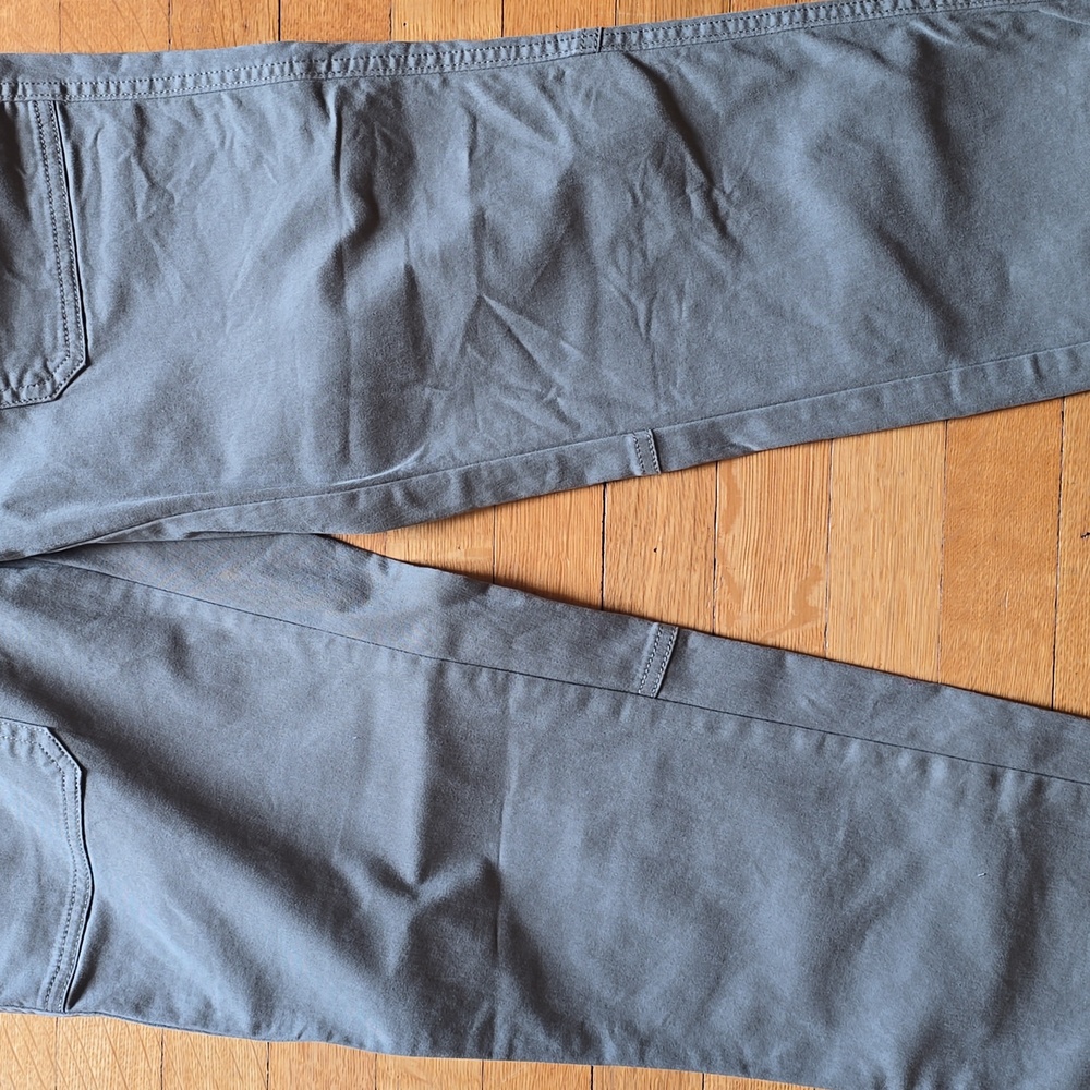 Banana Republic, Olive Green, Cargo Jogger Pants, EUC, Women's 2 - Picture 8 of 14